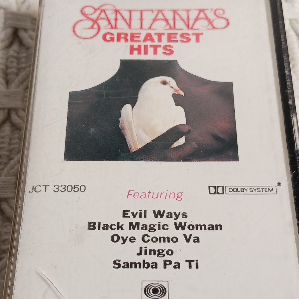Greatest Hits by Santana (Cassette, Original 1974, Columbia (USA) Blues Rock